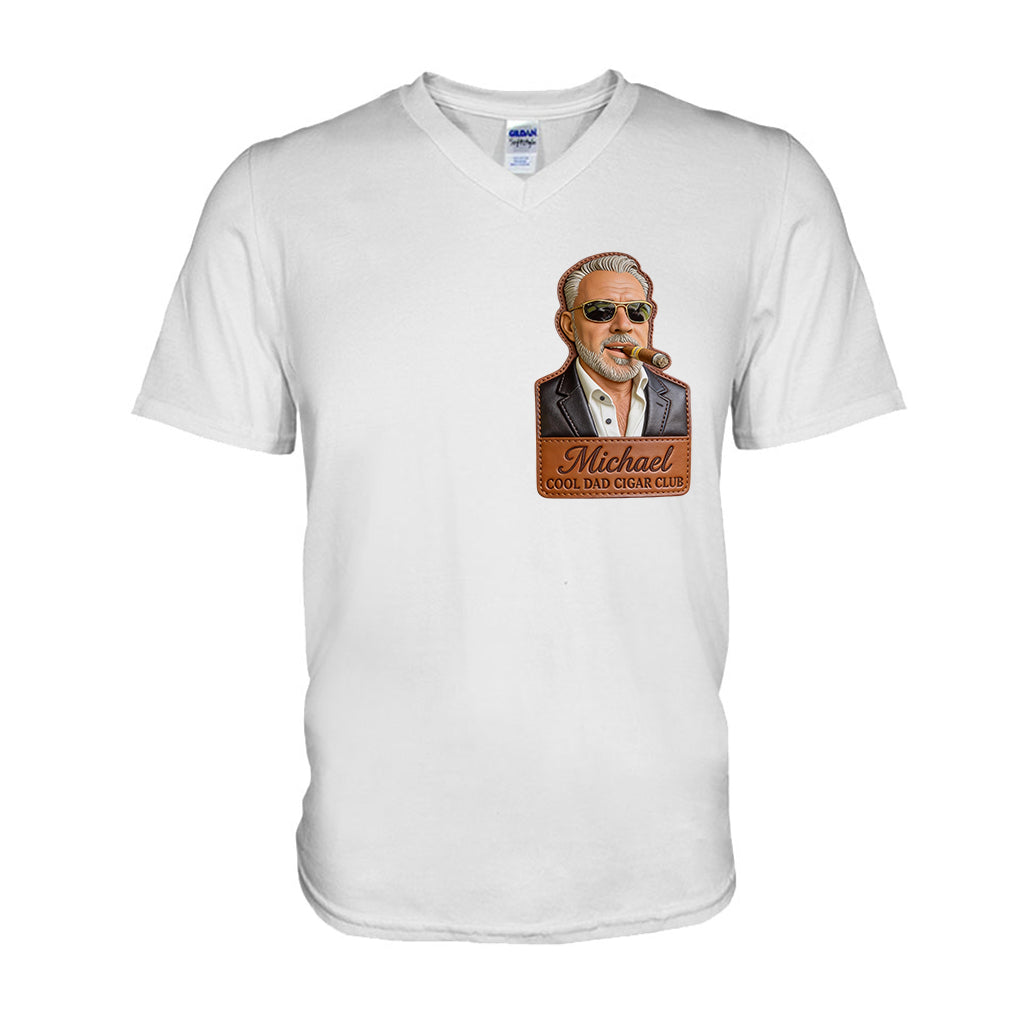 Cool Dad Club - Personalized Father T-shirt And Hoodie