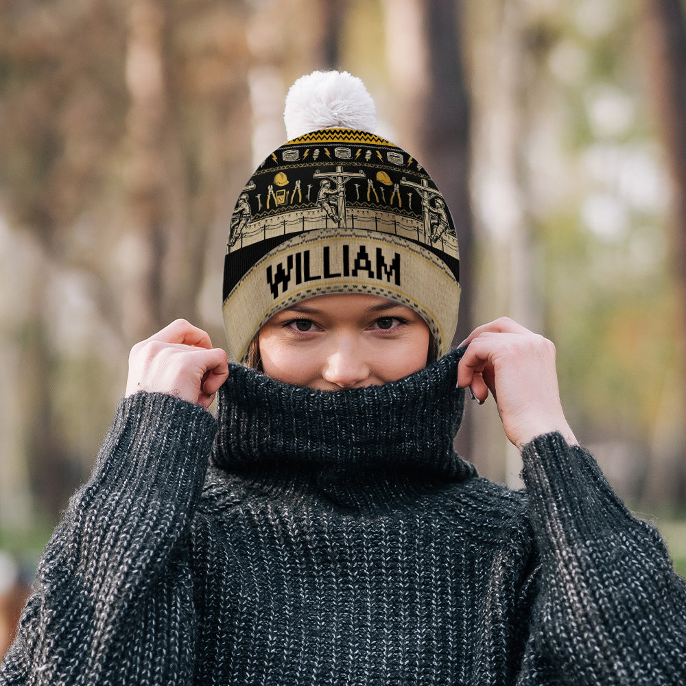 Lineman Life - Personalized Lineman Beanie Hat