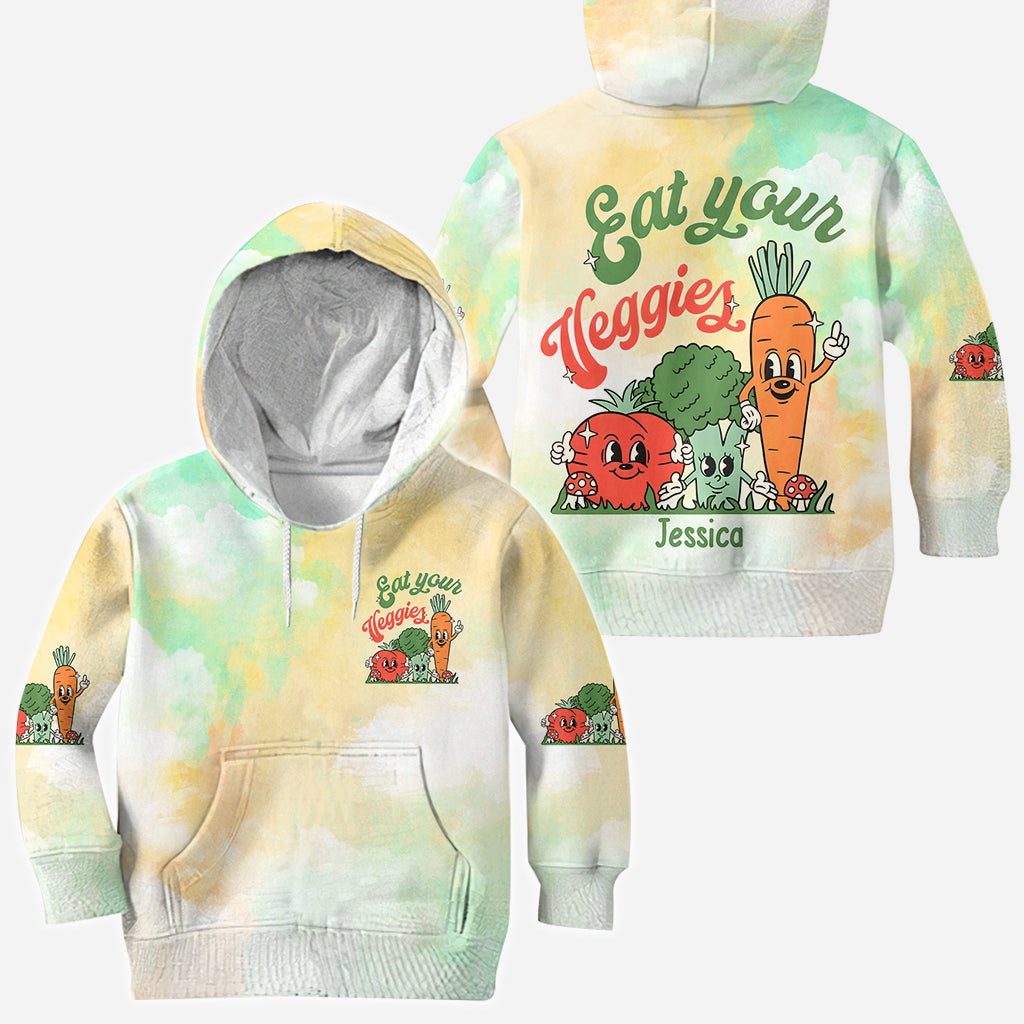 Eat Your Veggies - Personalized Veganism All Over Shirt
