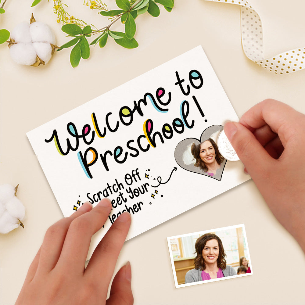 Meet the Teacher - Personalized Teacher Meet the Teacher
