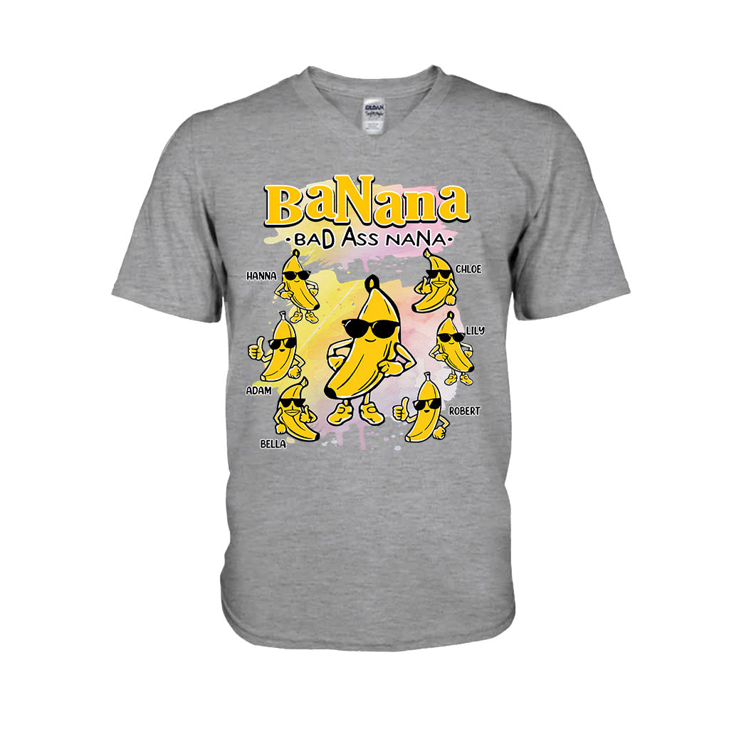Banana Nana - Personalized Grandma T-shirt And Hoodie