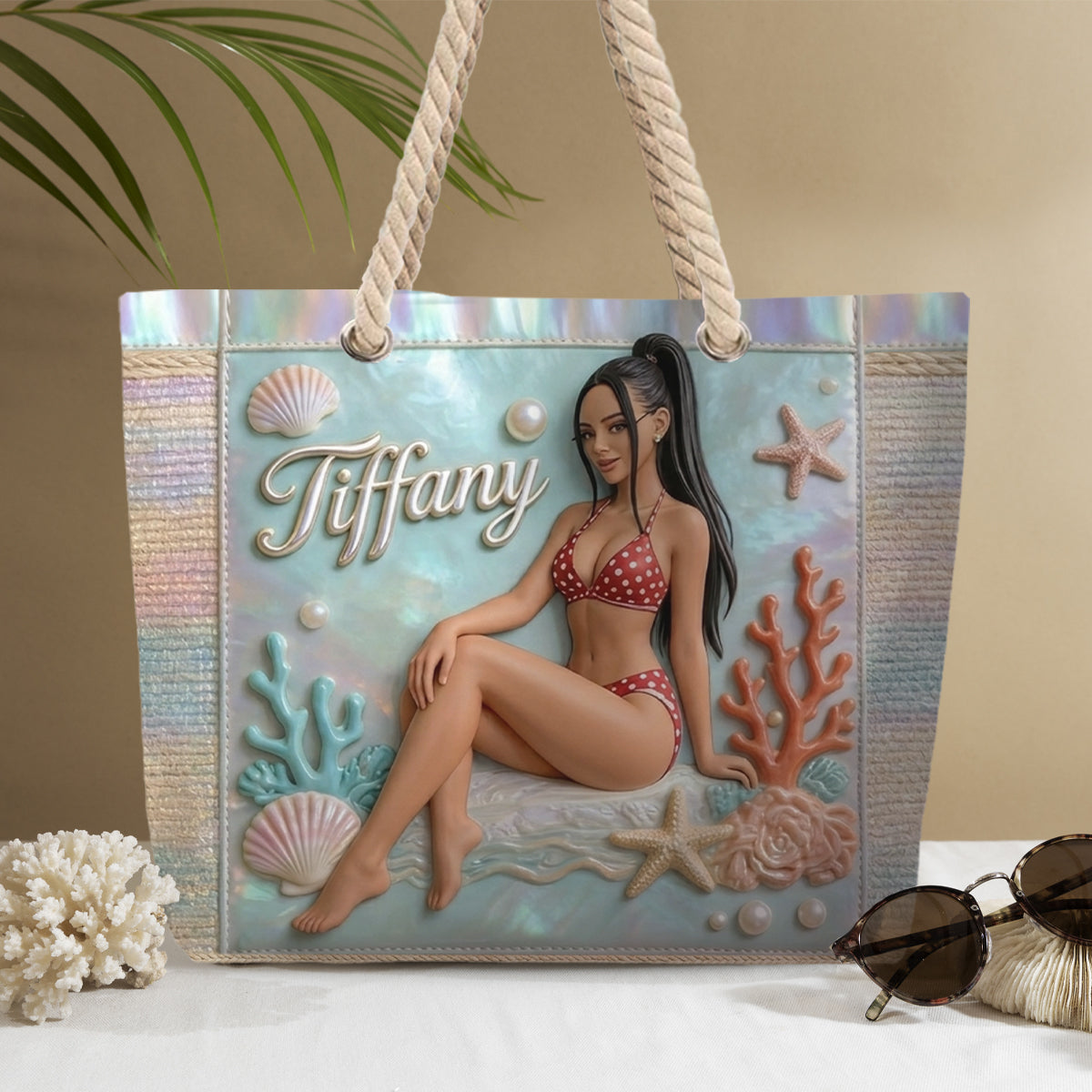 Endless Summer - Personalized Sea Lover Beach Bag