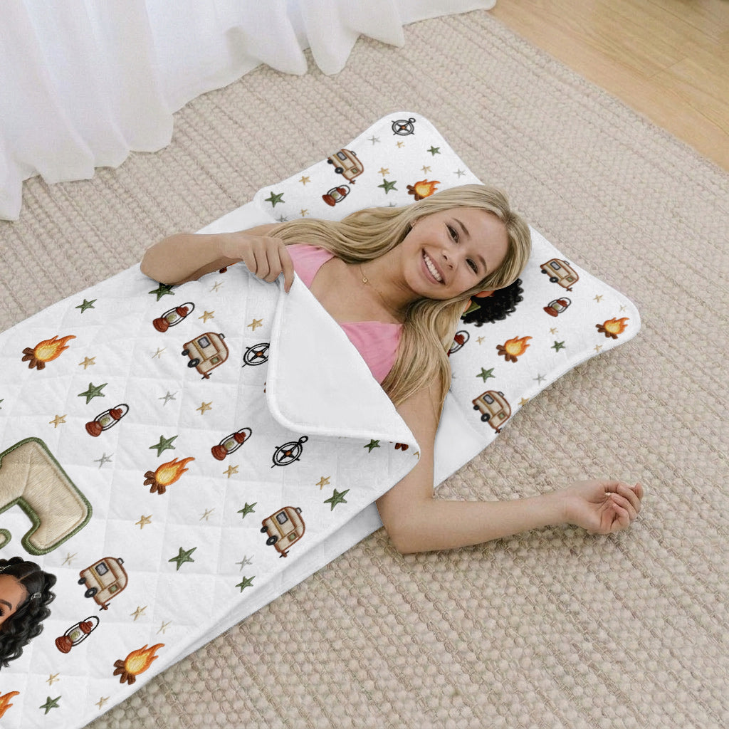 Camping Life - Personalized Camping Nap Mat
