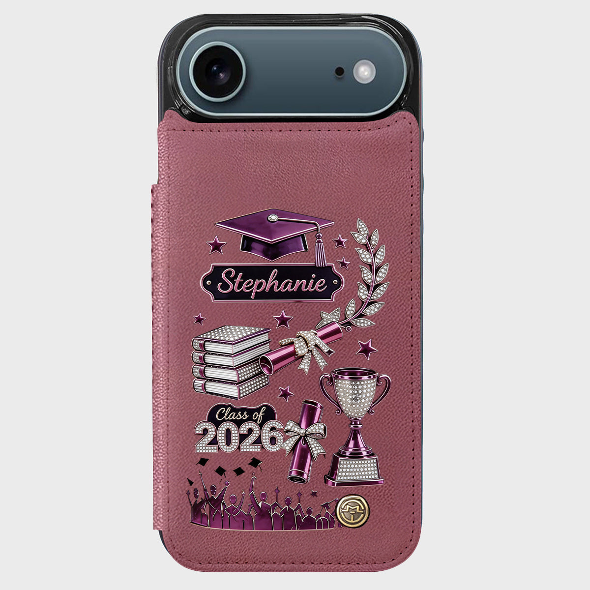 Graduation Gift - Personalized Graduation Wallet Phone Case