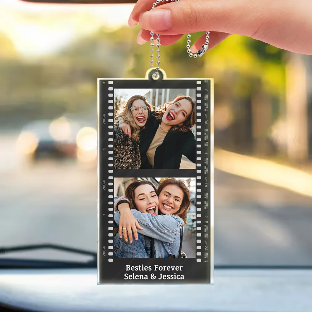 Forever Love Car Hanger - Capture Moments of Love, Perfect Gift for Couples