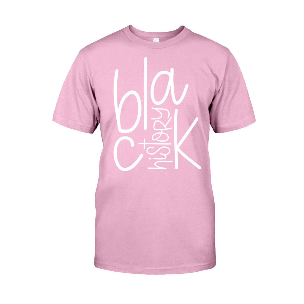 Black History - Personalized African American T-shirt And Hoodie