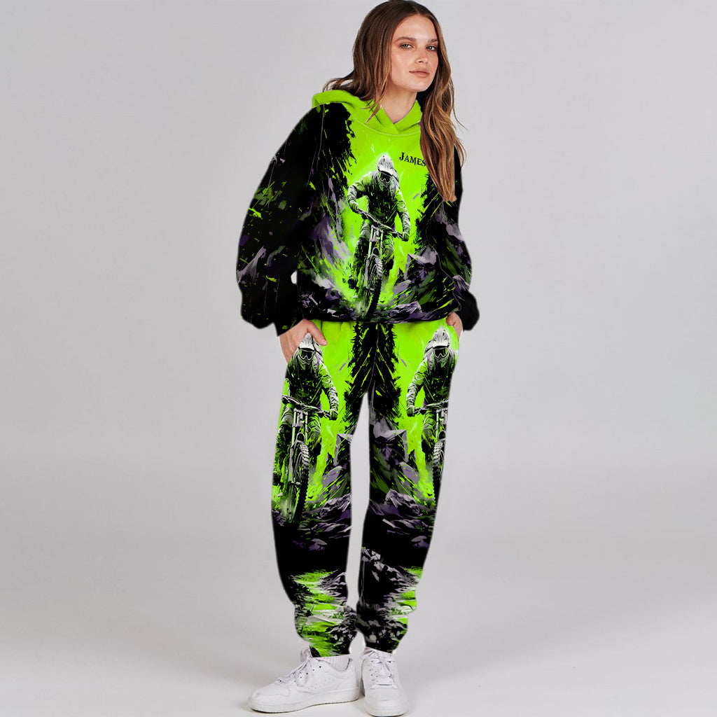Cool Dirt Bike, Motocross - Personalized Dirt Bike Hoodie and Sweatpants