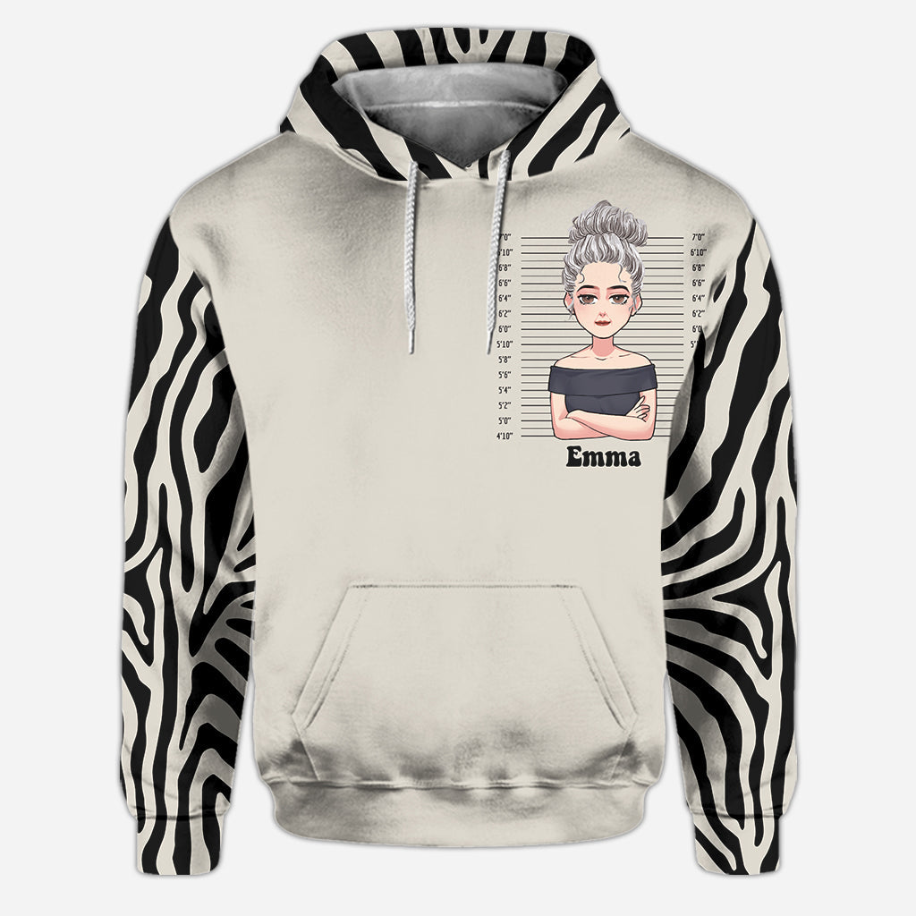 Nana Partners In Crime - Personalized Mother's Day Grandma Hoodie and Leggings