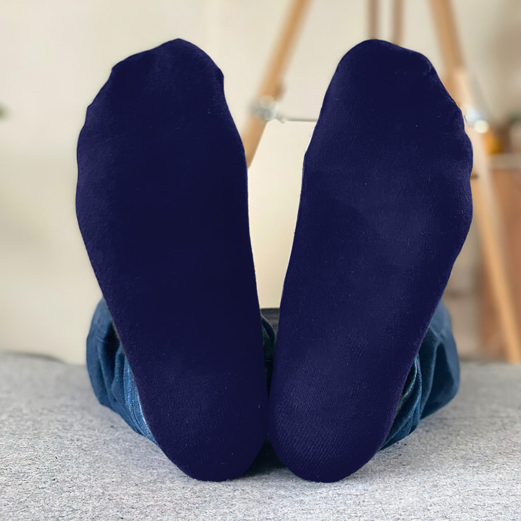 Together We're Roarsome - Gift for dad, grandma, grandpa, mom, uncle, aunt, brother, sister, son, daughter, granddaughter, grandson, new mom, new dad - Personalized Socks