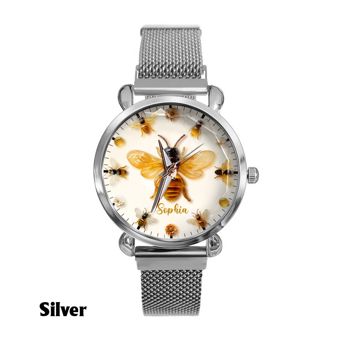 Just A Girl Who Loves Bees - Personalized Bee Women Hand Watch