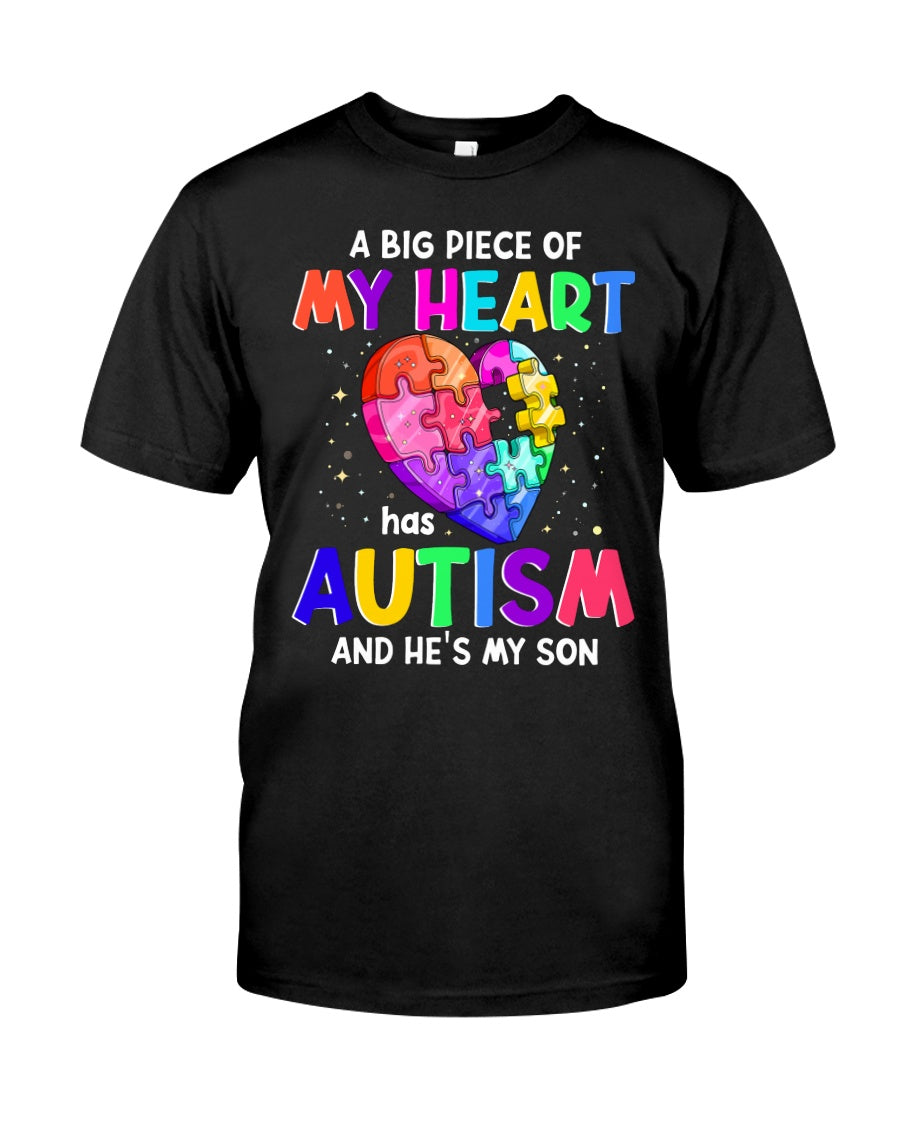 Autism Mom Life - Autism Awareness T-shirt and Hoodie 0921