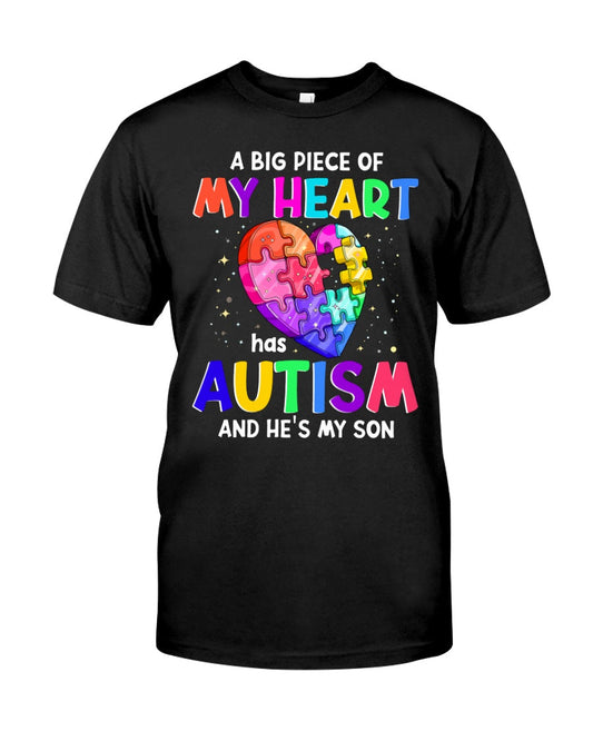 Autism Mom Life - Autism Awareness T-shirt and Hoodie 0921