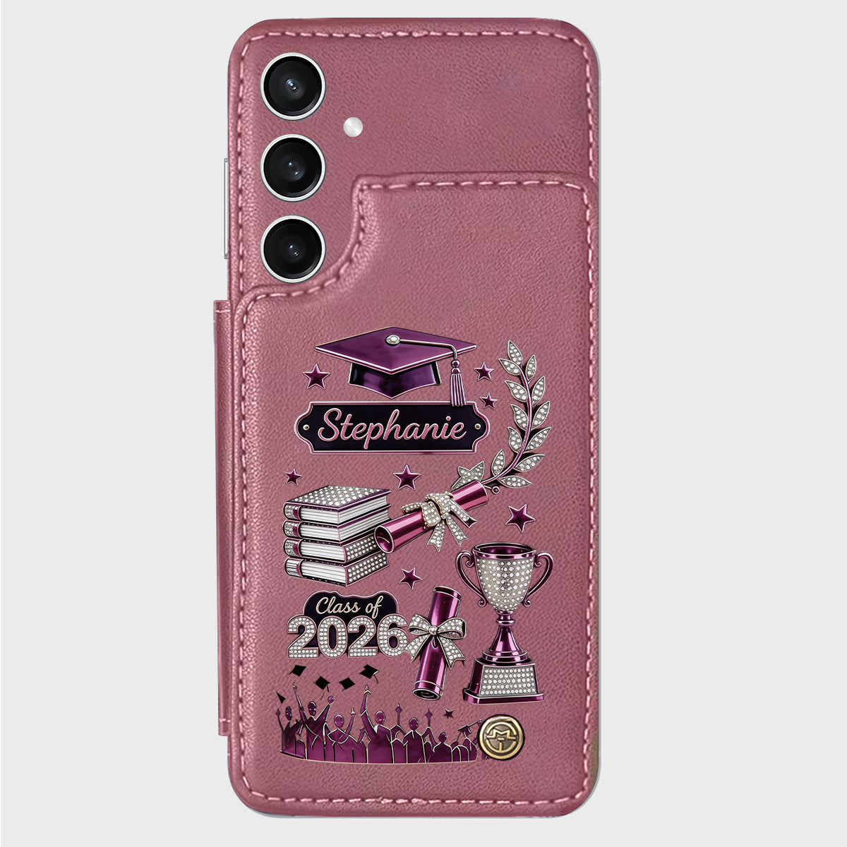 Graduation Gift - Personalized Graduation Wallet Phone Case