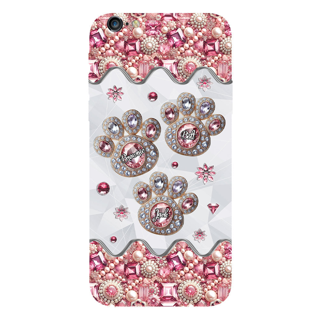 Life Is Better With My Dogs - Personalized Dog Full Print Phone Case