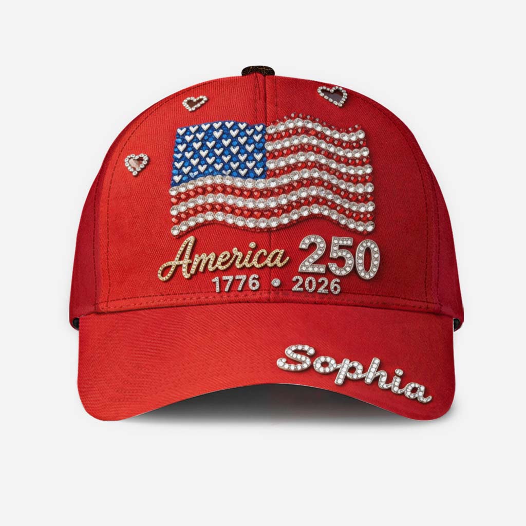 America 250th Anniversary - Personalized Patriot Classic Cap