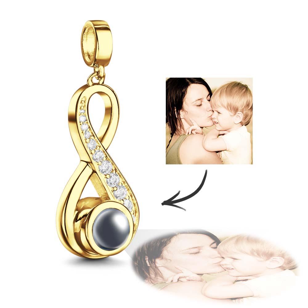 Any Photo - Personalized Photo Projection Charm