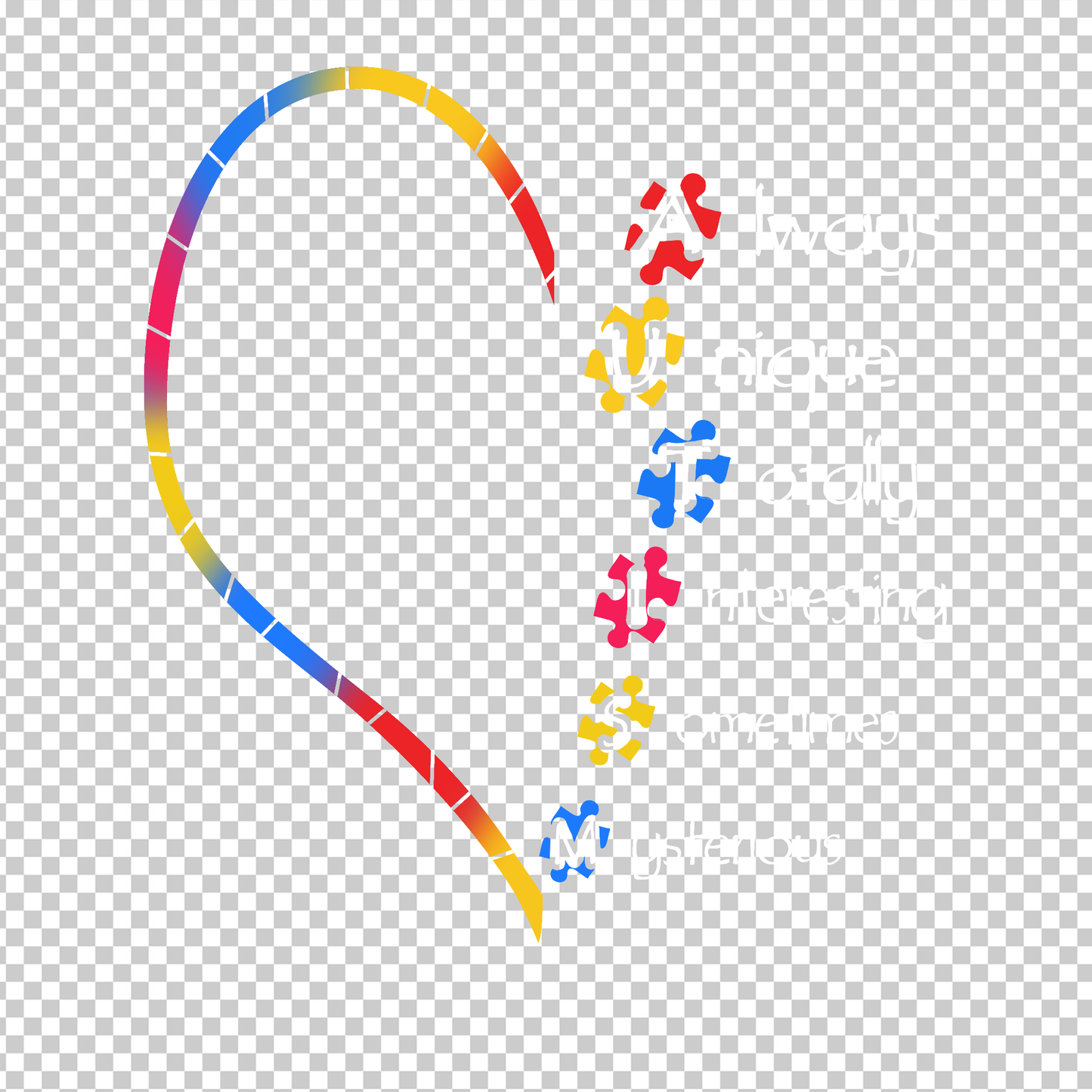 AUTISM AWARENESS 722