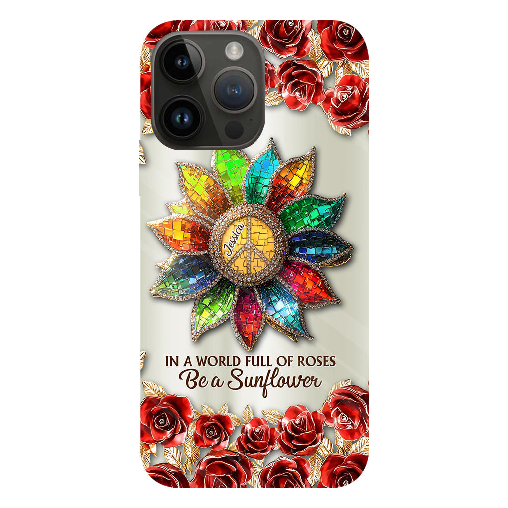 Hippie Soul - Personalized Hippie Full Print Phone Case