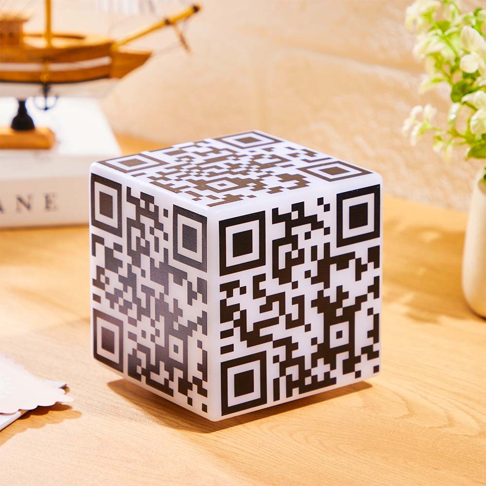 Any QR Code - Personalized Lamp