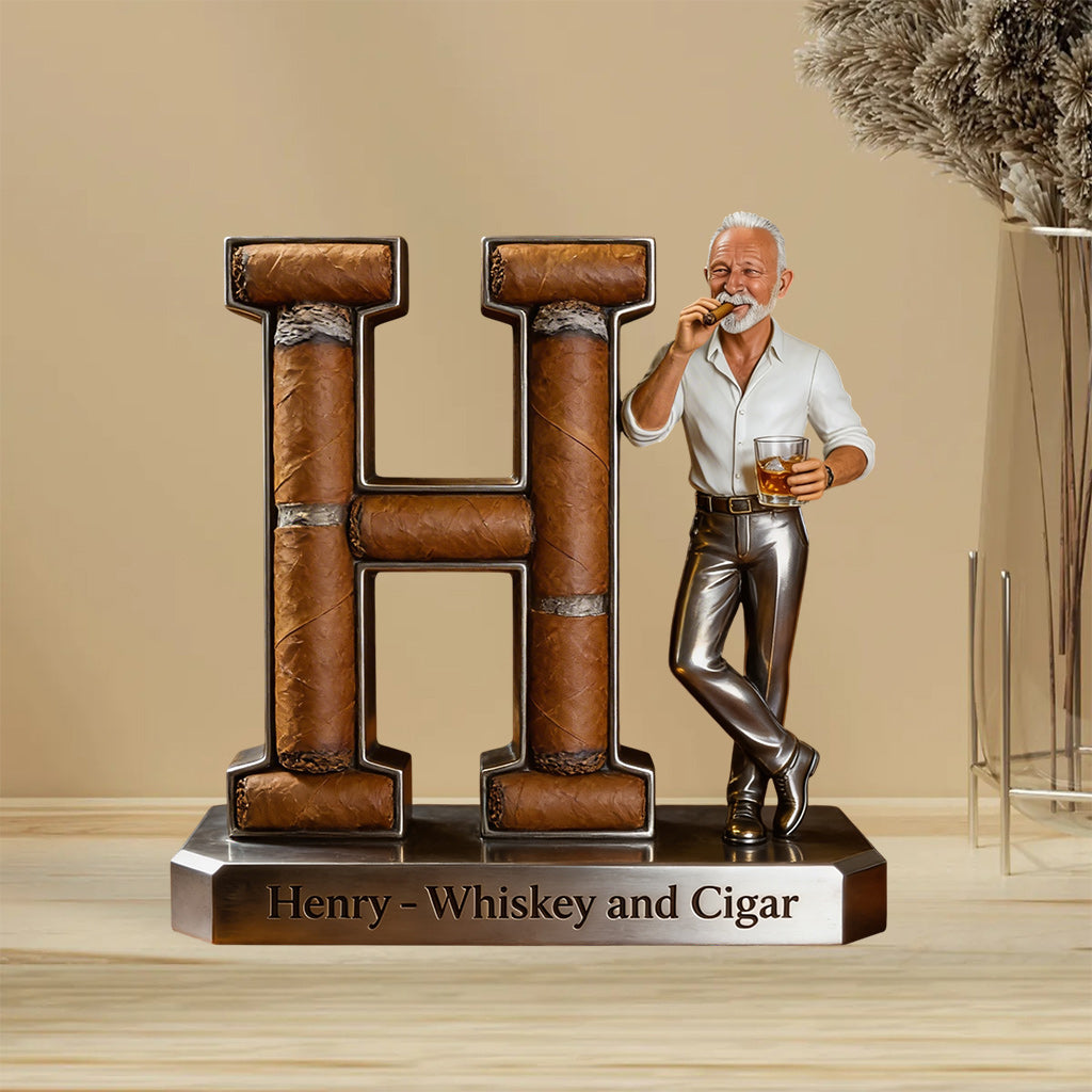 Custom Any Photo - Personalized Whisky Custom Shaped Acrylic Plaque