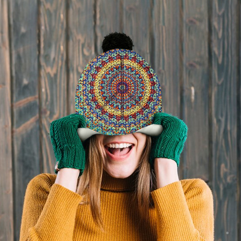 Hippie Soul - Personalized Hippie Beanie Hat