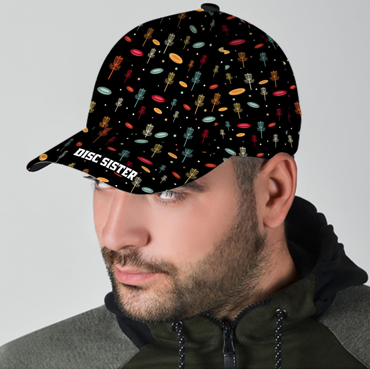 Disc Daddy - Disc Golf gift for dad, grandpa, mom, grandma - Personalized Classic Cap
