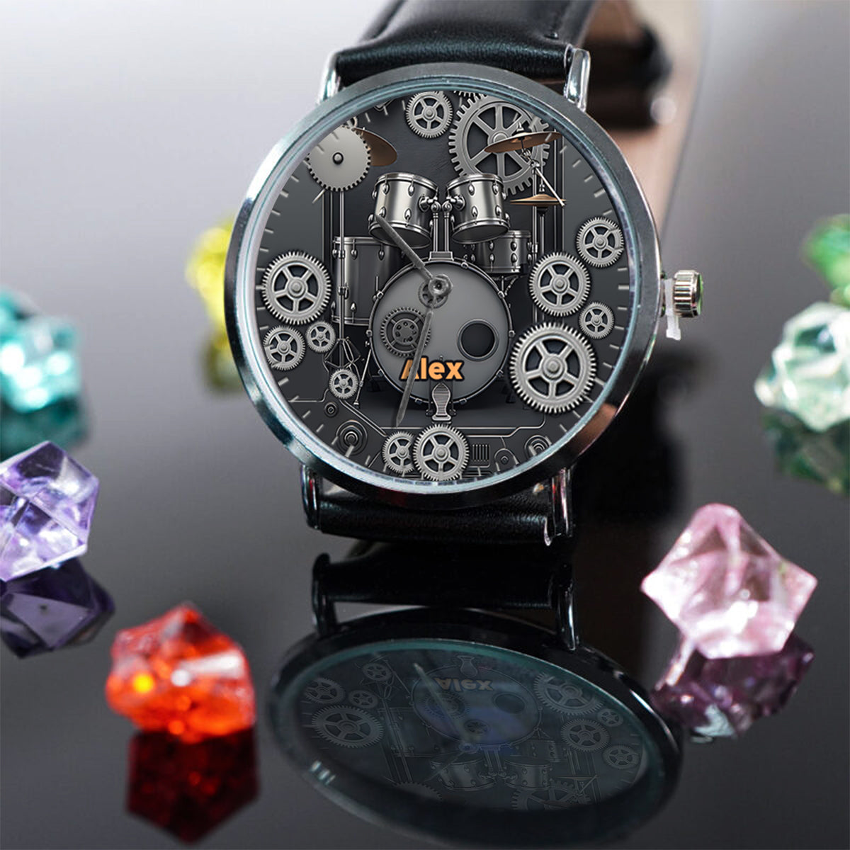 Drummer Life - Personalized Drummer Hand Watch