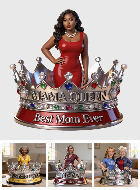 Custom Photo, Mother's Day Perfect Gift - Personalized Mother Custom Shaped Acrylic Plaque