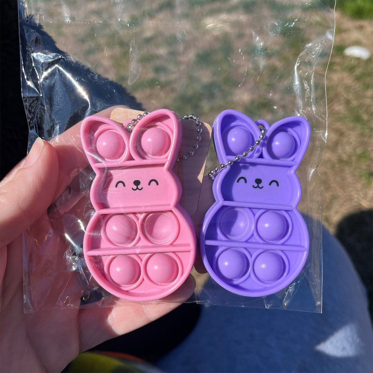 Easter Popper Bunny Fidget Easter Day Easter Popper