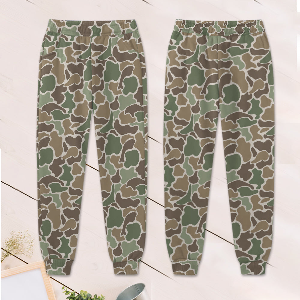 Egg Hunter - Personalized Kid Hoodie & Kid Jogger Sweatpants