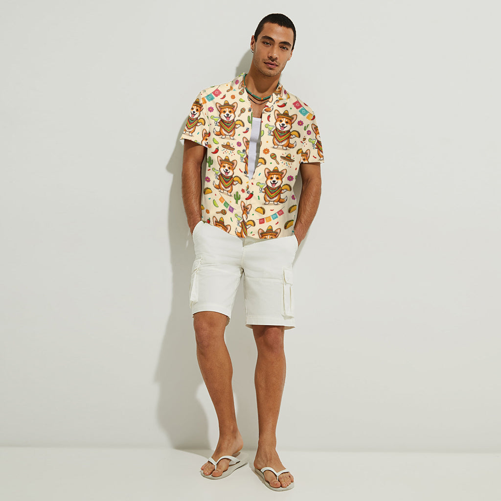 Cinco De Mayo Theme, Mexican Theme - Personalized Cinco de Mayo Hawaiian Shirt