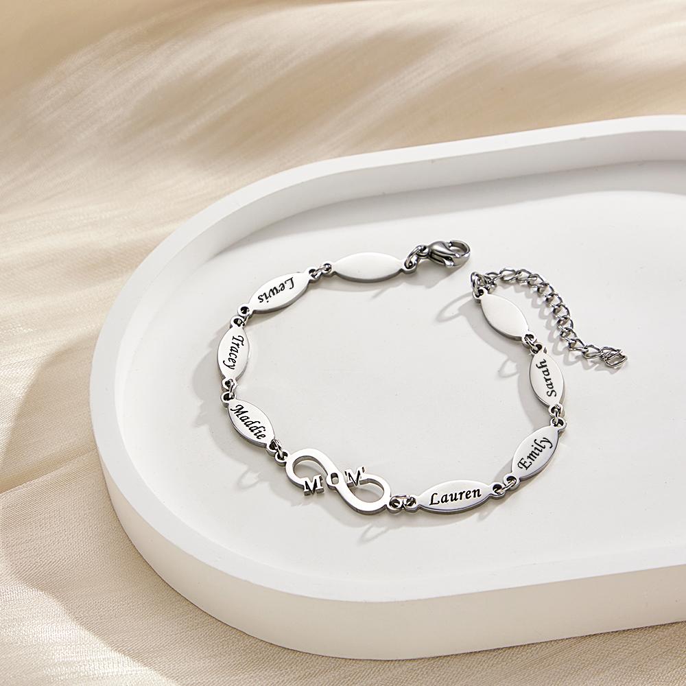 Any Names - Personalized Mother Bracelet