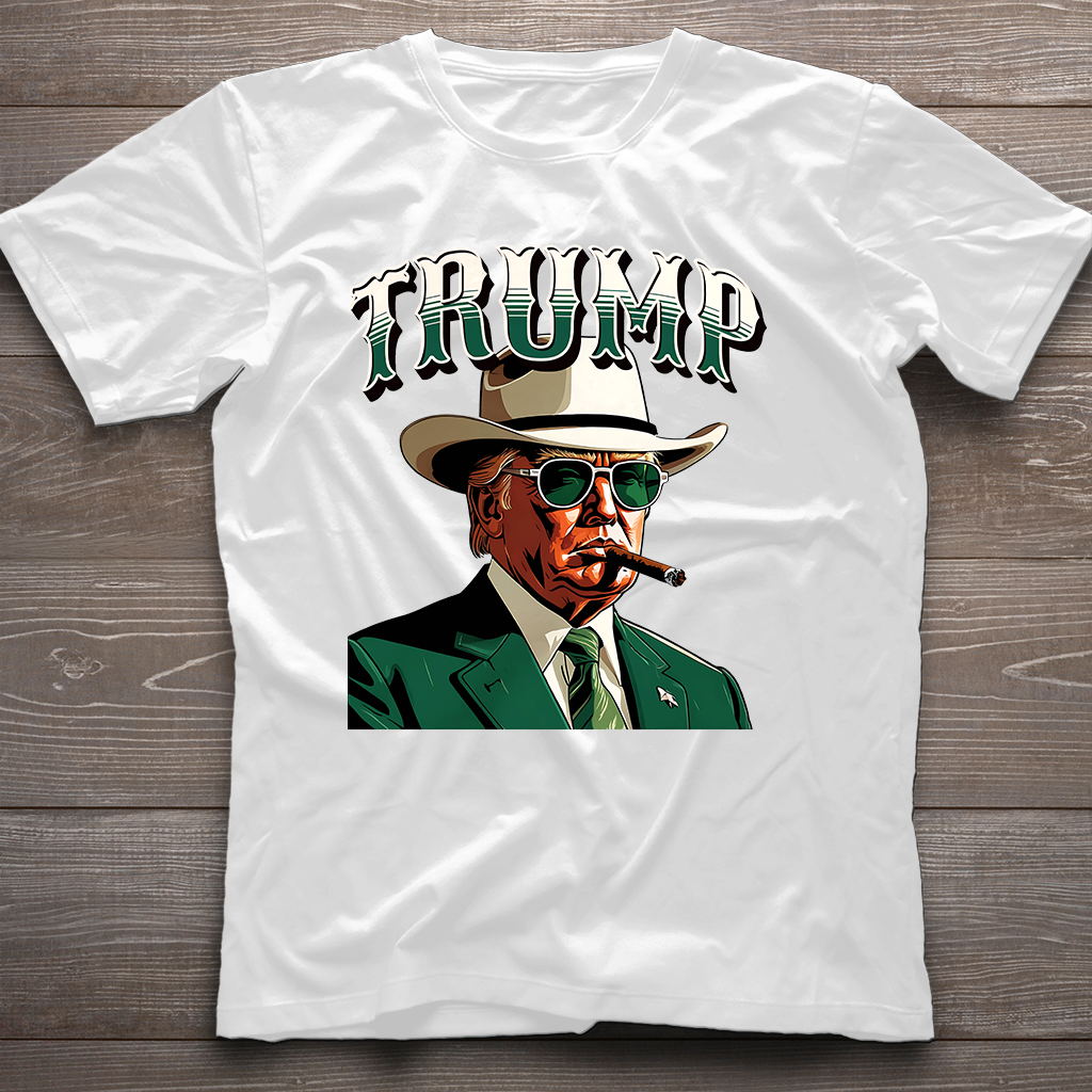 Donad Trum Cowboy Western Cowboy Tshirt, Make America Great Donald Daddy Shirt, Trum 2024 Shirt, MAGA Shirt
