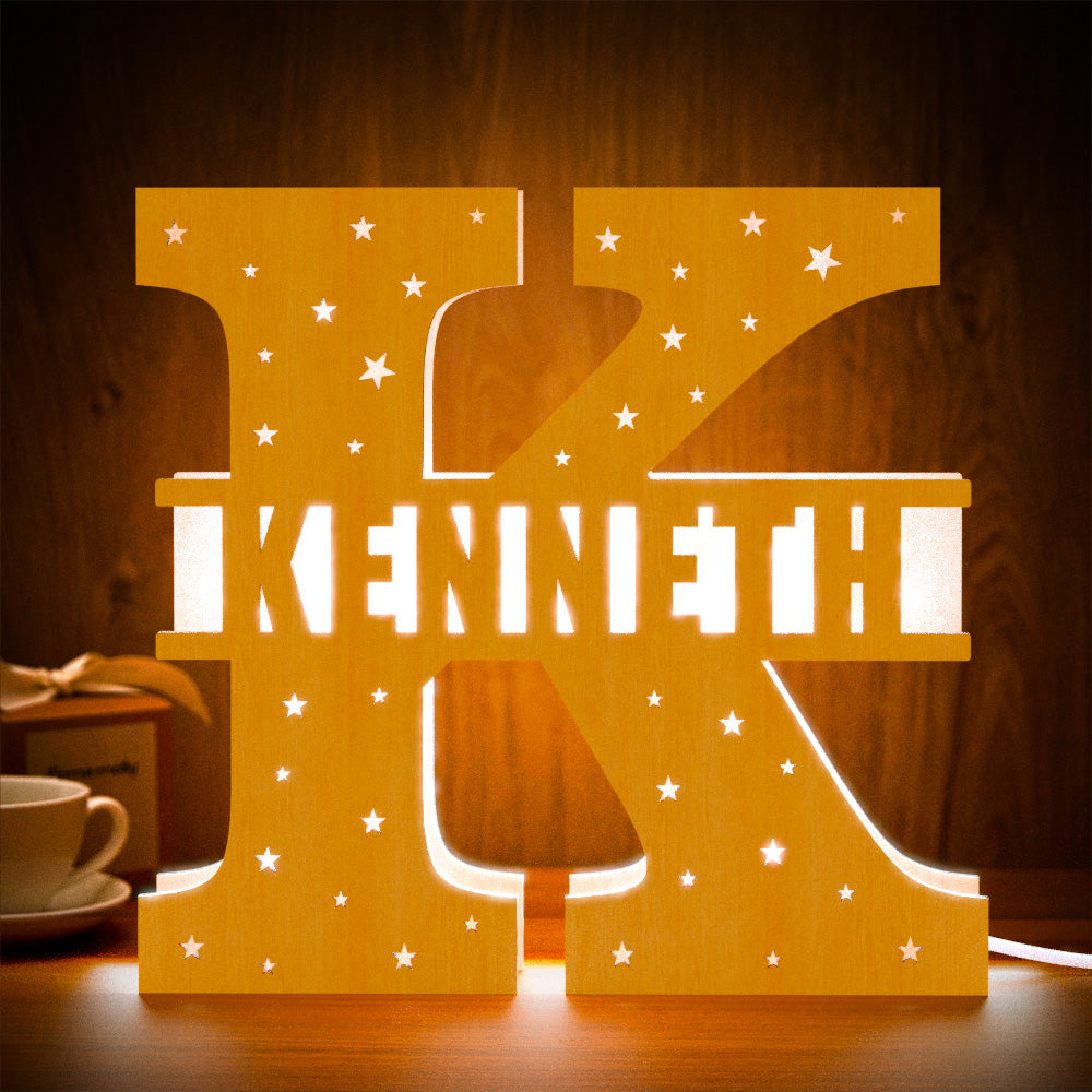 Any Name Letter - Personalized Name Letter Lamp