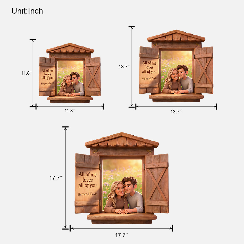 Custom Any Photo - Personalized Couple Custom Shaped Wood Sign