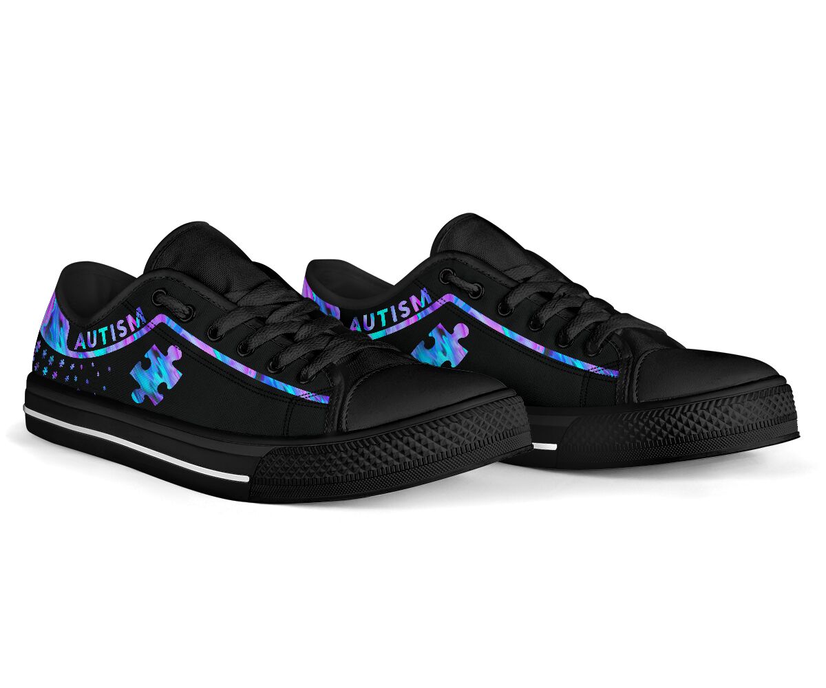 Autism Autism Awareness Low Top Shoes 0622