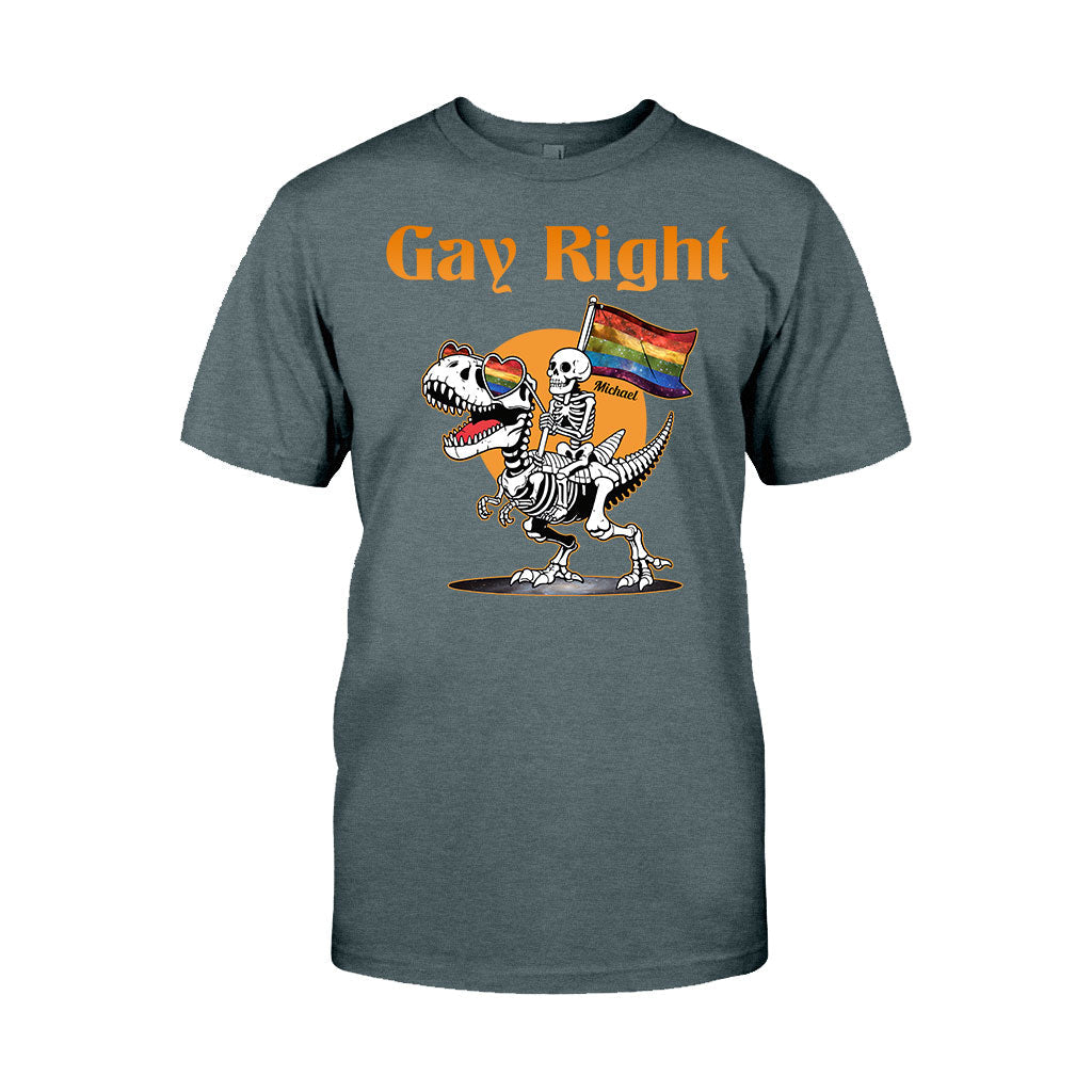 Gay Right - Personalized LGBT Support T-shirt And Hoodie