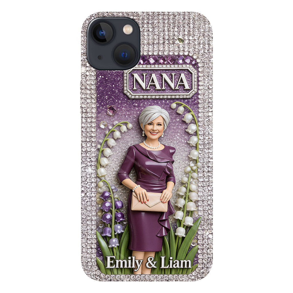 Custom Any Photo, Any Title - Personalized Mother Full Print Phone Case
