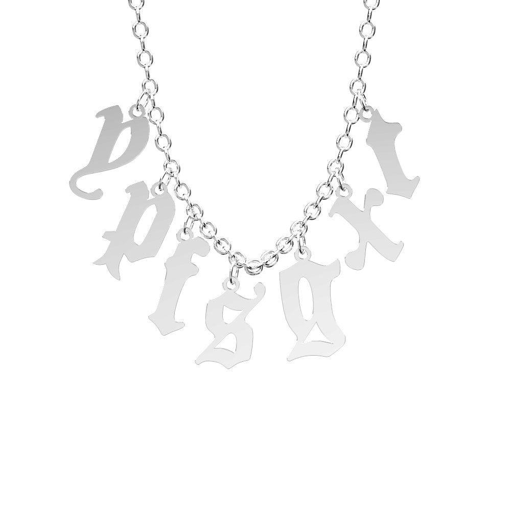 Any Letter - Personalized Initial Necklace