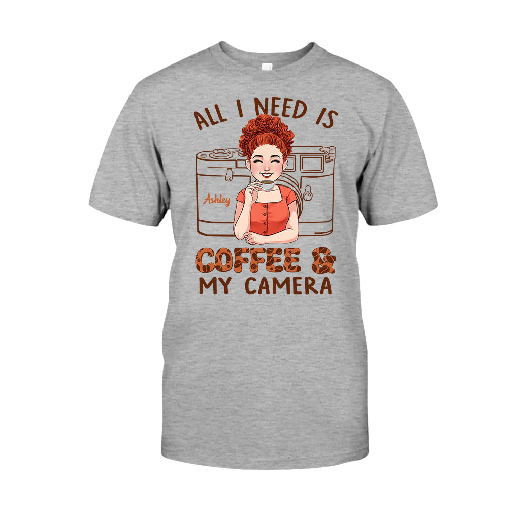 All I Need - Personalized Photography T-shirt and Hoodie