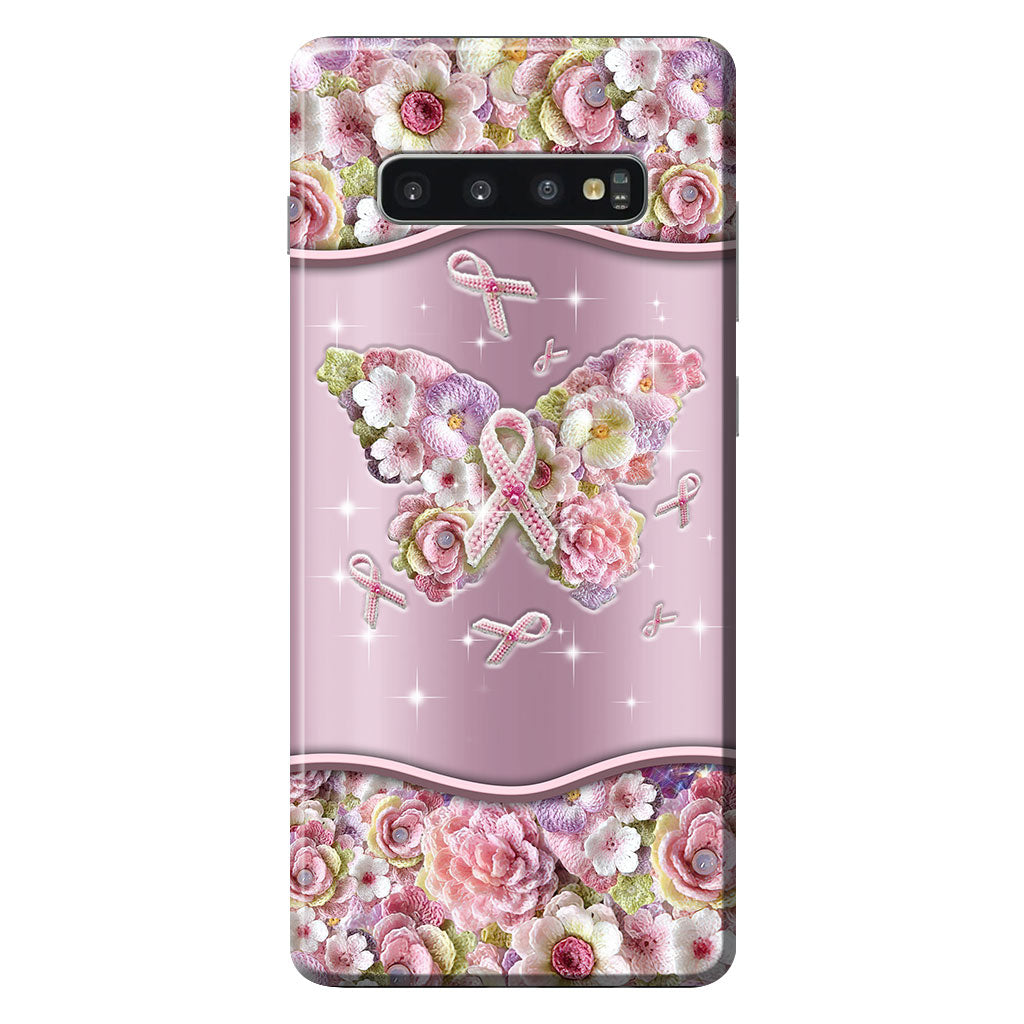 In October We Wear Pink - Breast Cancer Awareness Personalized 3D Printed Phone Case