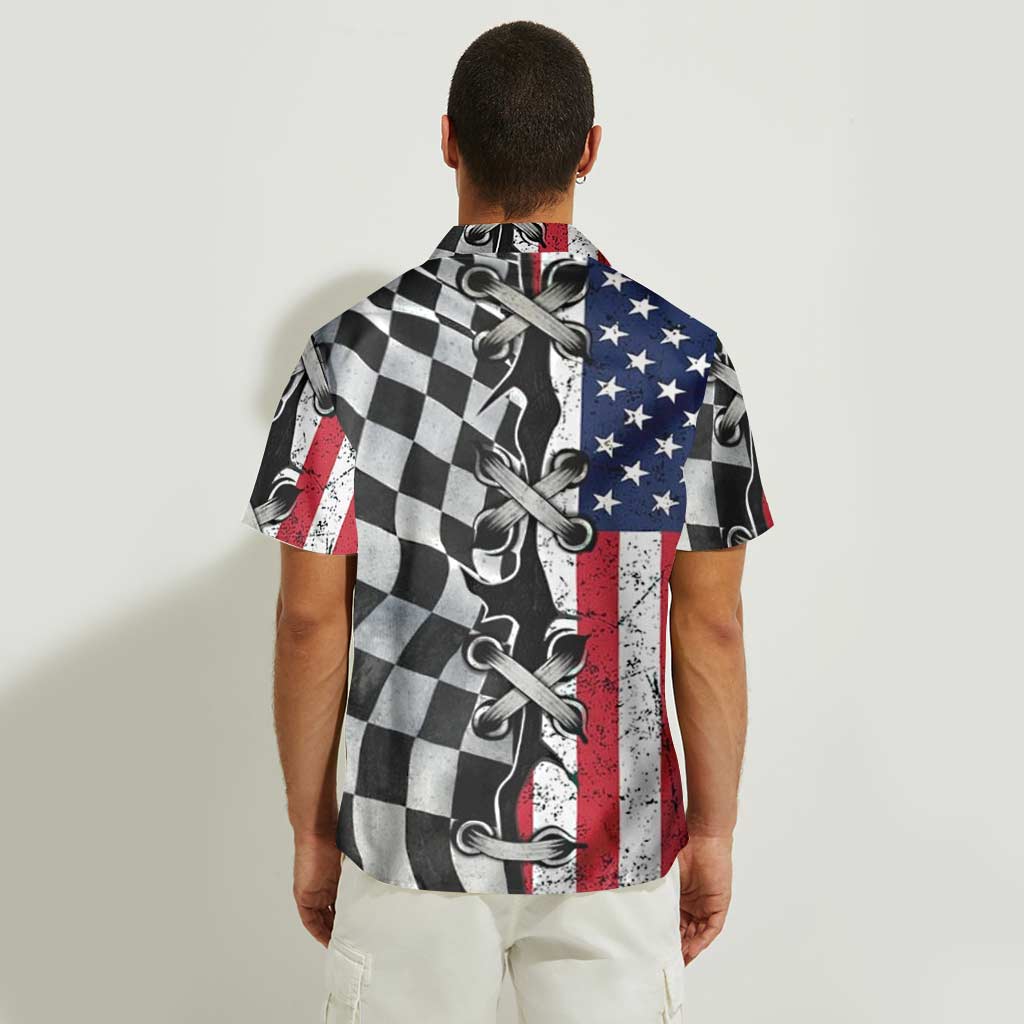 I'm A Simple Man - Independence Day Racing Hawaiian Shirt