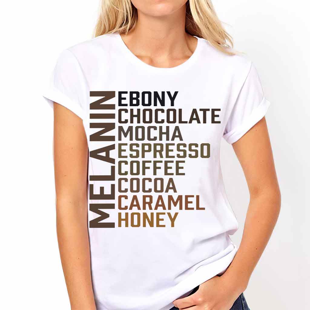 Melanin  - African American T-shirt And Hoodie 062021