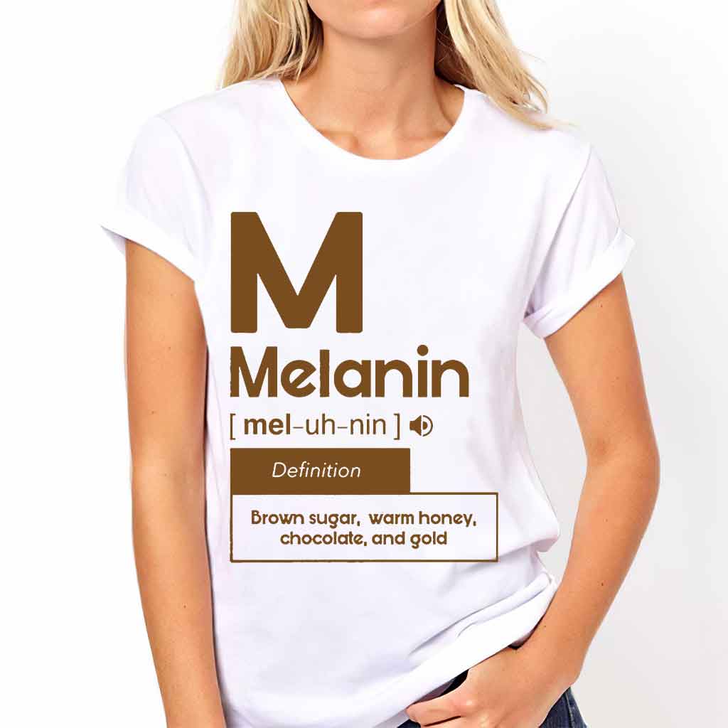 Melanin  - African American T-shirt And Hoodie 062021