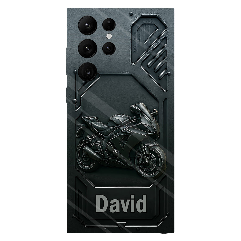 Cool Cruiser / Sportbike - Personalized Biker Full Print Phone Case