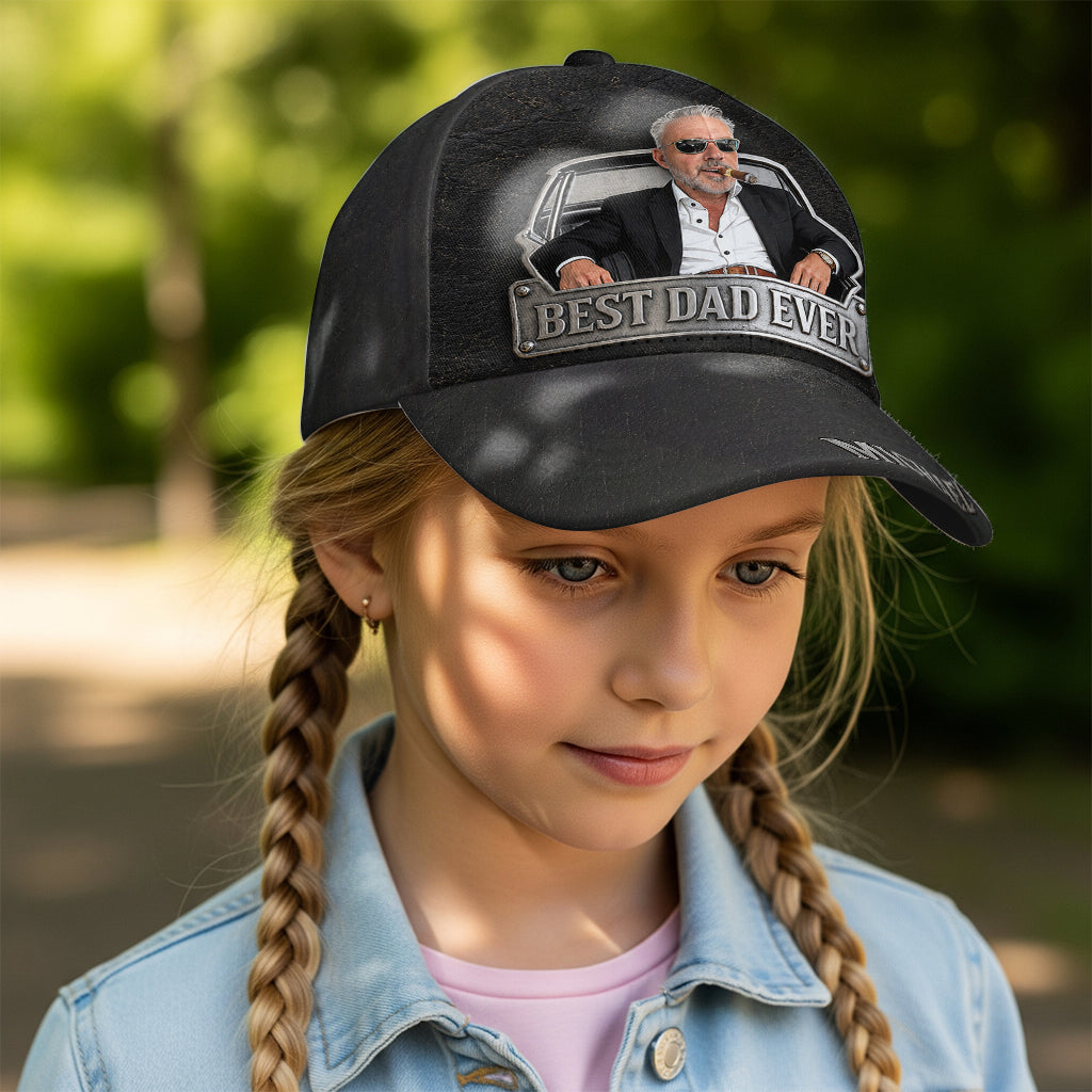 Cool Dad Gift - Personalized Father Classic Cap