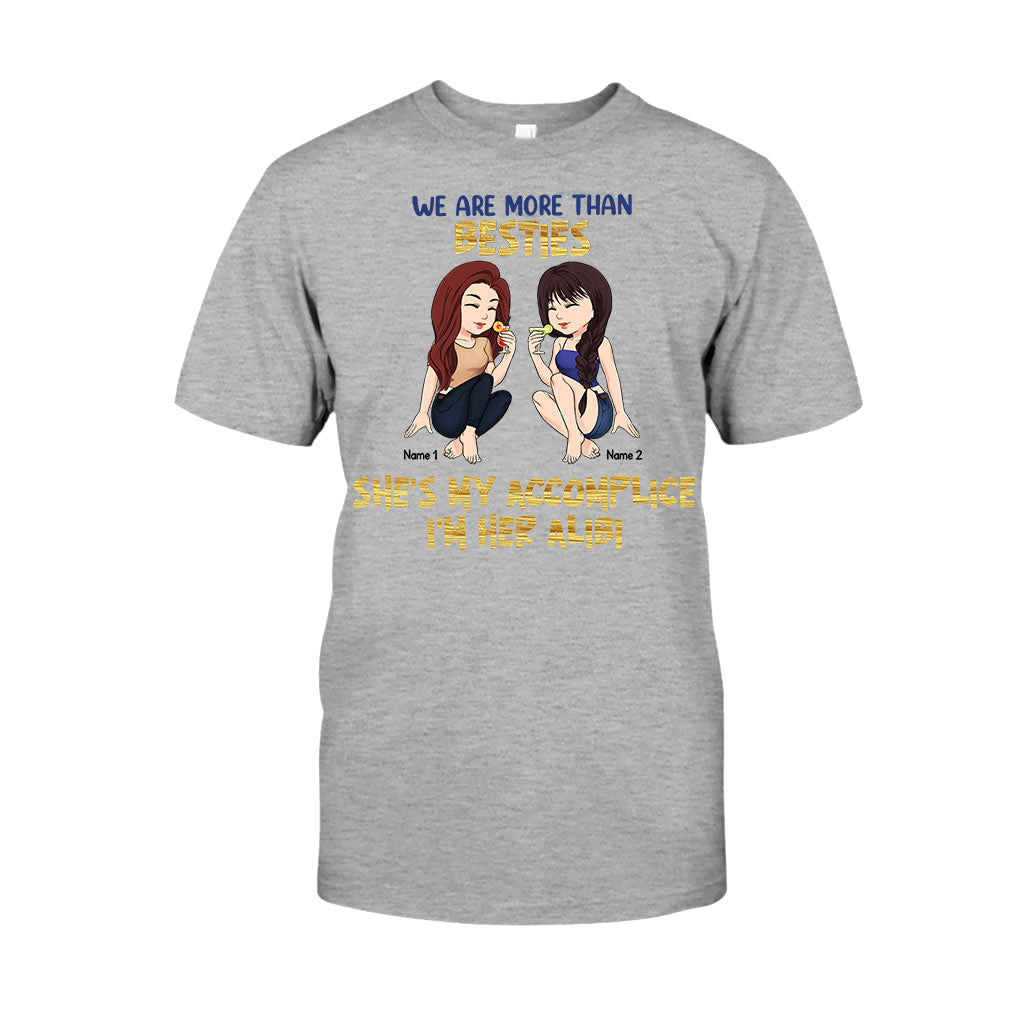 Best Friends Are The Sisters We Choose For Ourselves - Bestie gift for sister - Personalized T-shirt And Hoodie