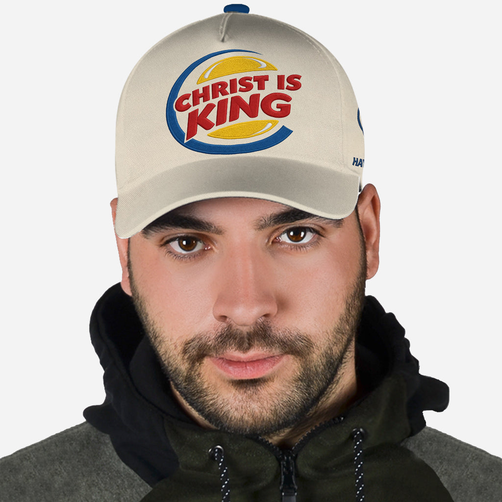 Christ Is King - Personalized Christian Classic Cap