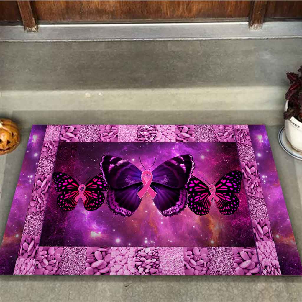 Breast Cancer Awareness Doormat