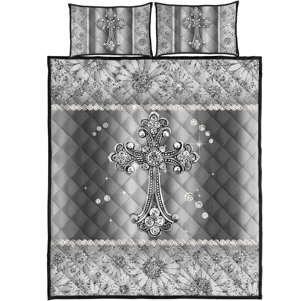 God Quilt Bed Set